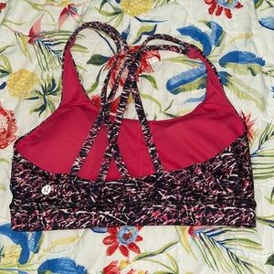 Energy style lululemon sports bra